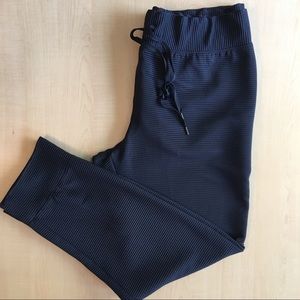 Ribbed Gap Fit joggers